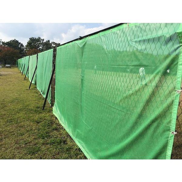 ＴＲＵＳＣＯ BM3654-GN 防炎2類 防炎メッシュシートエコノミー 3．6mX5．4m グリーン BM3654GN |  | 03