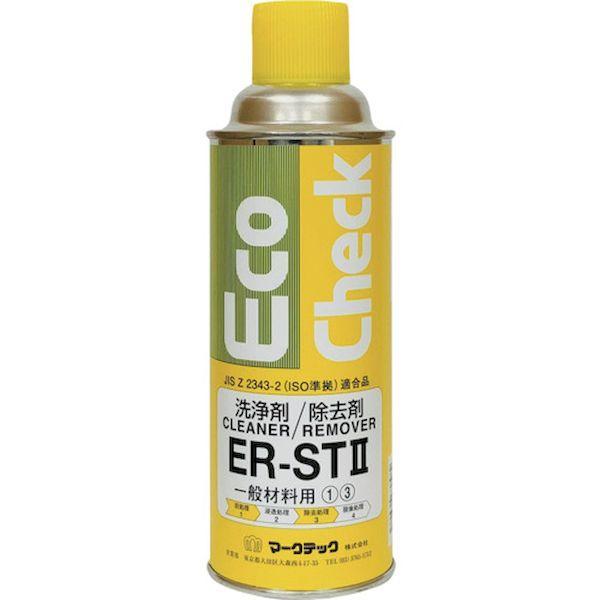 ＭＡＲＫＴＥＣ C001-0013220 【12個入】 エコチェック 洗浄剤・除去剤 ER−ST2 450型 C0010013220 | 