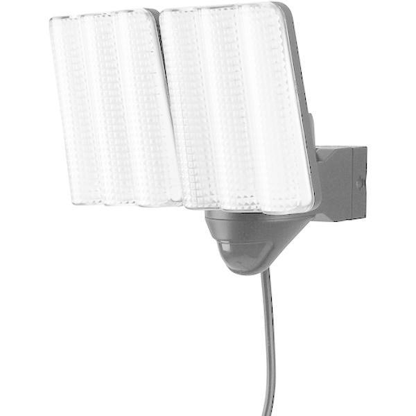 大進 DLA-17T200 コンセント式LEDセンサーライト2灯式 DLA17T200 | 