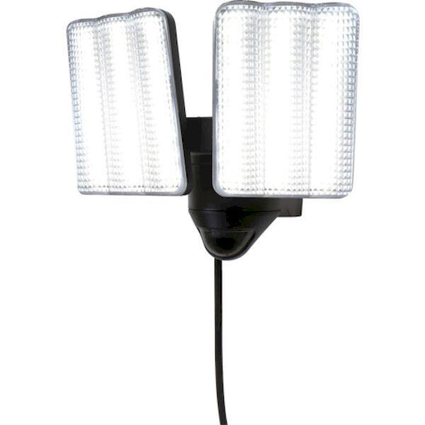 大進 DLA-17T200 コンセント式LEDセンサーライト2灯式 DLA17T200 |  | 01