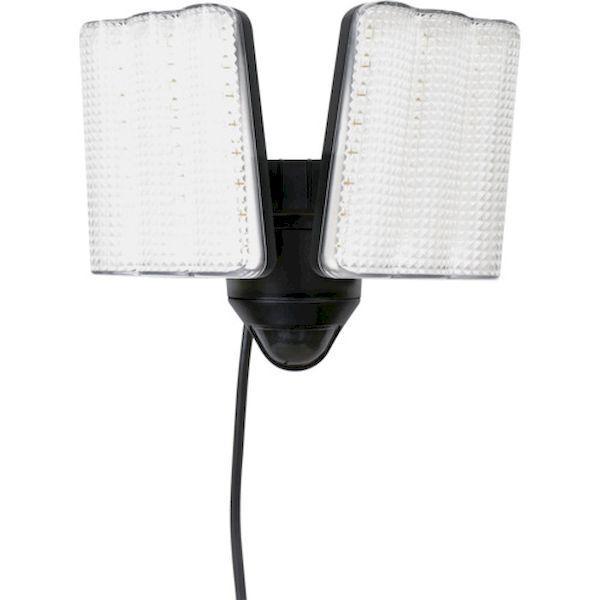 大進 DLA-17T200 コンセント式LEDセンサーライト2灯式 DLA17T200 |  | 03