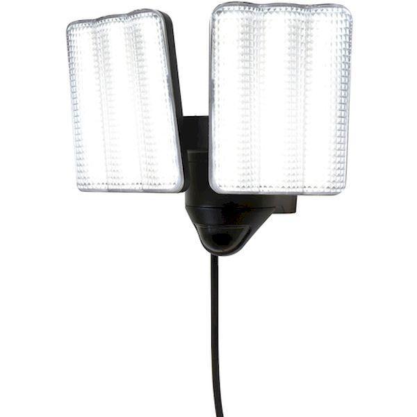 大進 DLA-17T200 コンセント式LEDセンサーライト2灯式 DLA17T200 |  | 05