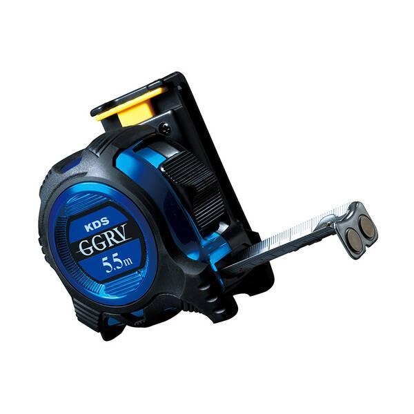 ムラテックKDS KDS GGRV2555MG ダブルジーRV マグネット付爪 25巾5．5m メタリックブルー |  | 03