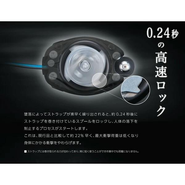 サンコー　安全帯 HLHS130X2 REELOCKmini 小型軽量ロック機構付き巻取式シングルランヤードX2 2入 |  | 02