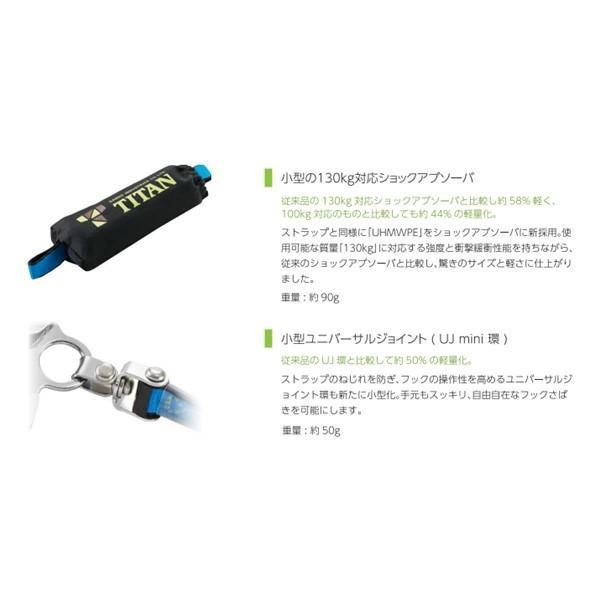 サンコー　安全帯 HLHS130X2 REELOCKmini 小型軽量ロック機構付き巻取式シングルランヤードX2 2入 |  | 09