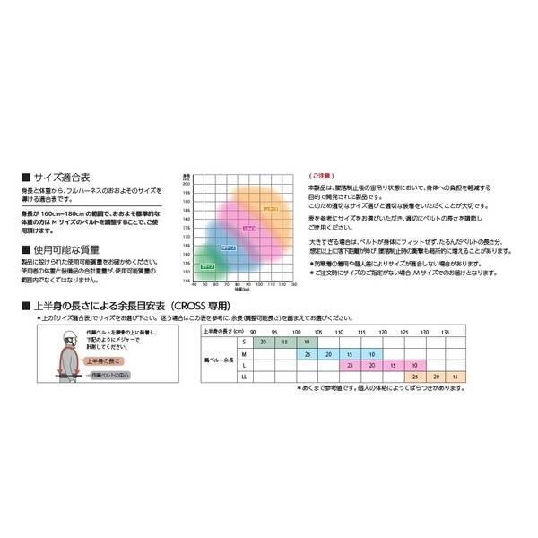 サンコー安全帯 タイタン タイタン CRS10CM イージーハーネス クロス スタンダードモデル M |  | 05