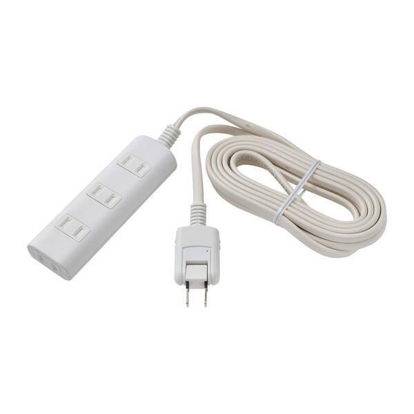 朝日電器 ELPA ELPA WBT-N4030SB(W) 耐雷タップラン4P3m WBTN4030SBW |  | 02