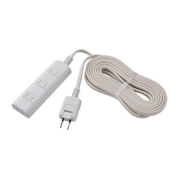 朝日電器 ELPA ELPA WBT-N4050SB(W) 耐雷タップラン4P5m WBTN4050SBW |  | 02