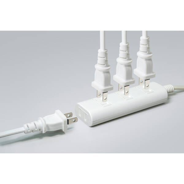 朝日電器 ELPA ELPA WBT-N4050SB(W) 耐雷タップラン4P5m WBTN4050SBW |  | 08