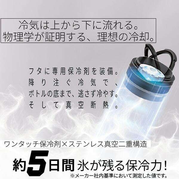 アイスマン ハードクーラーボトル エネチャージ2 ヤマシン 山真製鋸 ICMEC8 ブラックレッド |  | 02