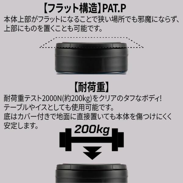 アイスマン ハードクーラーボトル エネチャージ2 ヤマシン 山真製鋸 ICMEC8 ブラックレッド |  | 04