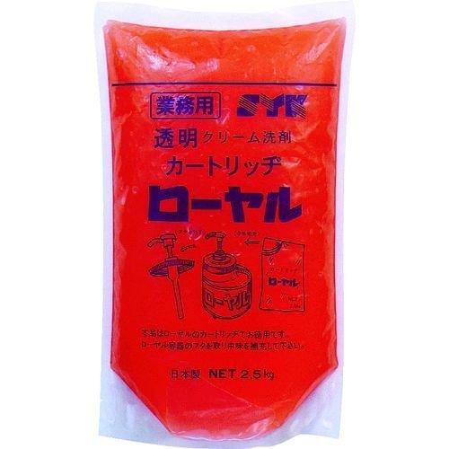 あすつく対応 「直送」 【納期：約1週間】鈴木油脂 S-542 ローヤル詰替 ２．５ｋｇ S542 | 