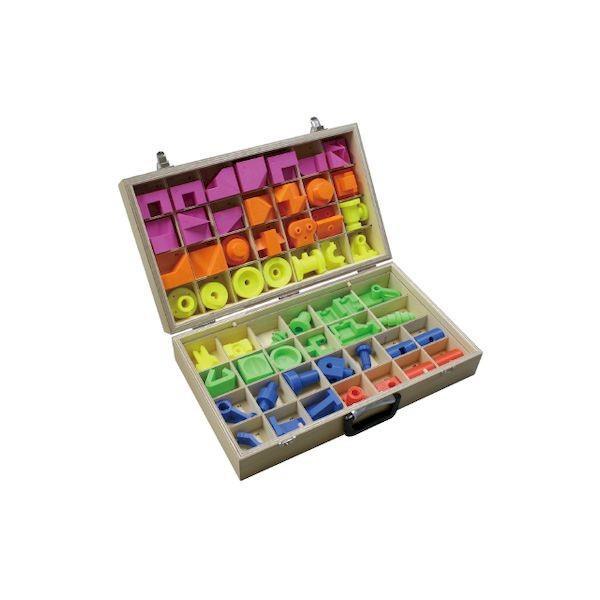 ADWIN MDSM-1T 製図訓練用実体模型セット MDSM1T | 