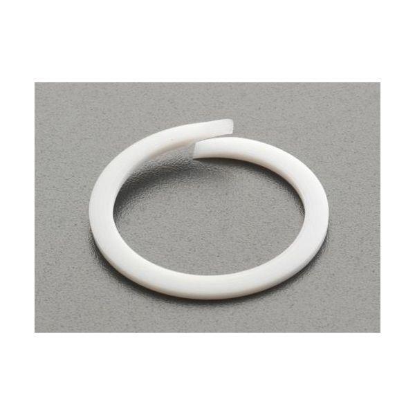 エスコ EA423RD-24 バックアップリング 5個 EA423RD24【キャンセル不可】 | 