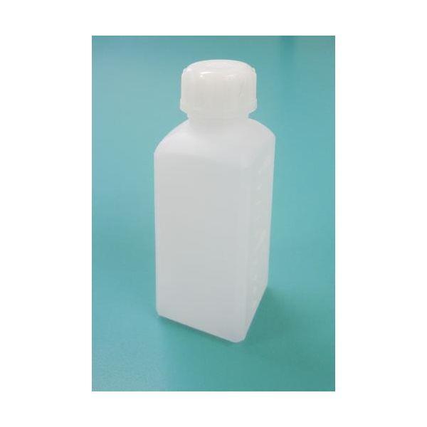 エスコ EA508AF-1 100ｍｌ角型広口ポリ容器 EA508AF1【キャンセル不可】 | 