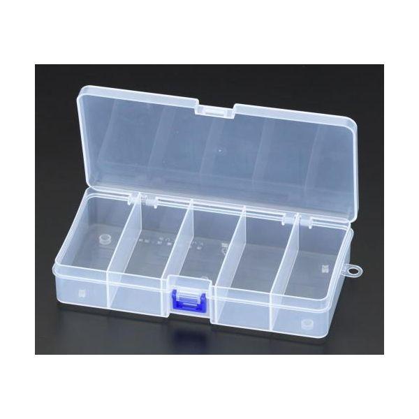 エスコ EA508KB-2A 210ｘ110ｘ38mm パーツケース EA508KB2A【キャンセル不可】 | 