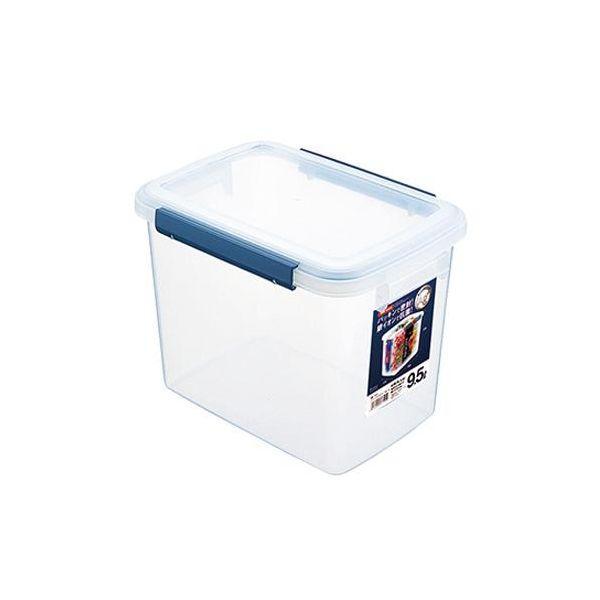 エスコ EA508TC-61 9．5Ｌ ポリ製 密閉保存容器 EA508TC61【キャンセル不可】 | 