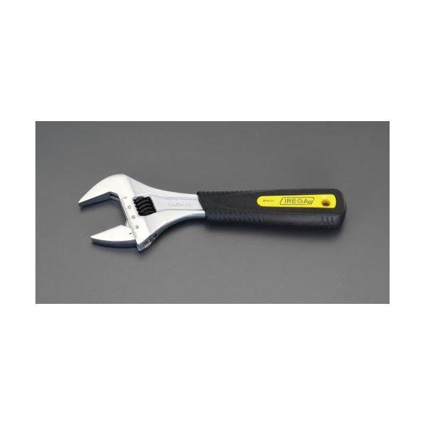 エスコ EA530HB-32 200mm 広口モンキーレンチ ショートハンドル EA530HB32【キャンセル不可】 | 