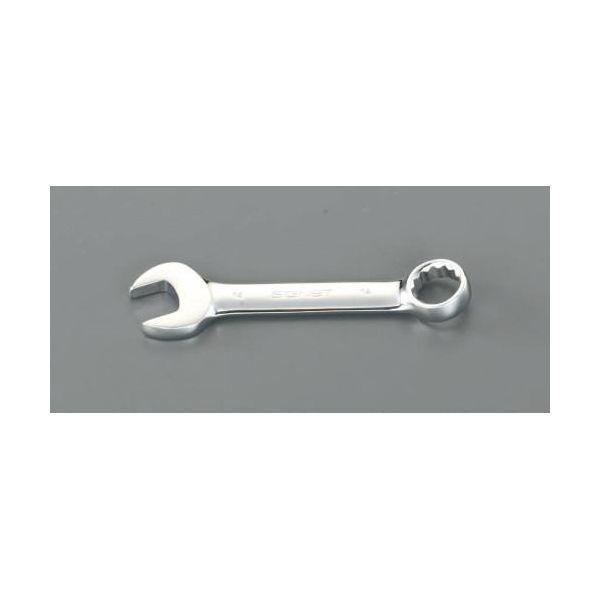 エスコ EA614CE-19 19mm ショートサイズ片目片口スパナ EA614CE19【キャンセル不可】 | 