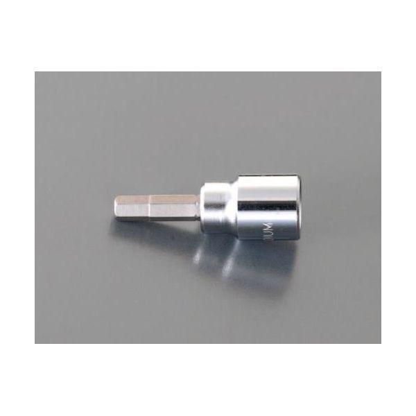 エスコ EA617GH-6 3/8 ｓｑｘ6mm ＩＮＨＥＸ ソケット EA617GH6【キャンセル不可】 | 