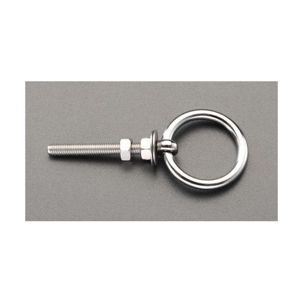 エスコ EA638BQ-21 Ｍ4ｘ35mm ステンレス製 丸カンボルト EA638BQ21【キャンセル不可】 | 