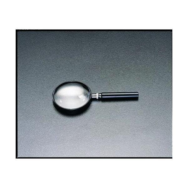 エスコ EA756ME-75 75mm 2．5倍・5倍 ハンドレンズ EA756ME75【キャンセル不可】 | 