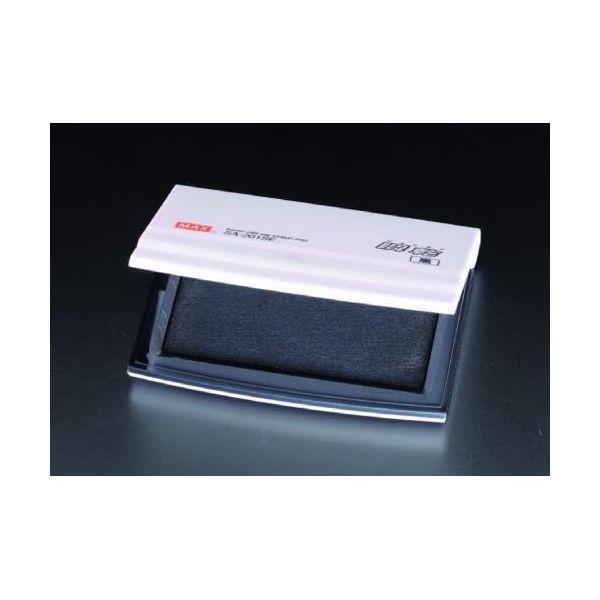 エスコ EA762AE-5 112ｘ82ｘ16mm 黒 瞬乾スタンプ EA762AE5【キャンセル不可】 | 