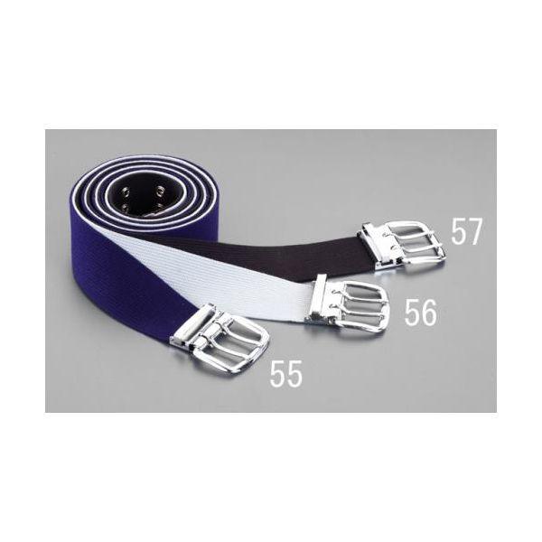 エスコ EA924-57 50mm ｘ1400mm 作業用ベルト 黒 EA92457【キャンセル不可】 | 