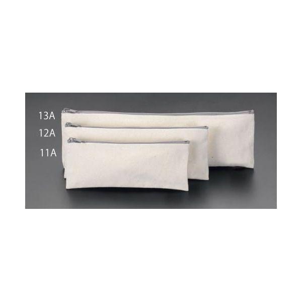 エスコ EA925MC-12A 300ｘ100mm キャンバス工具袋 EA925MC12A【キャンセル不可】 | 