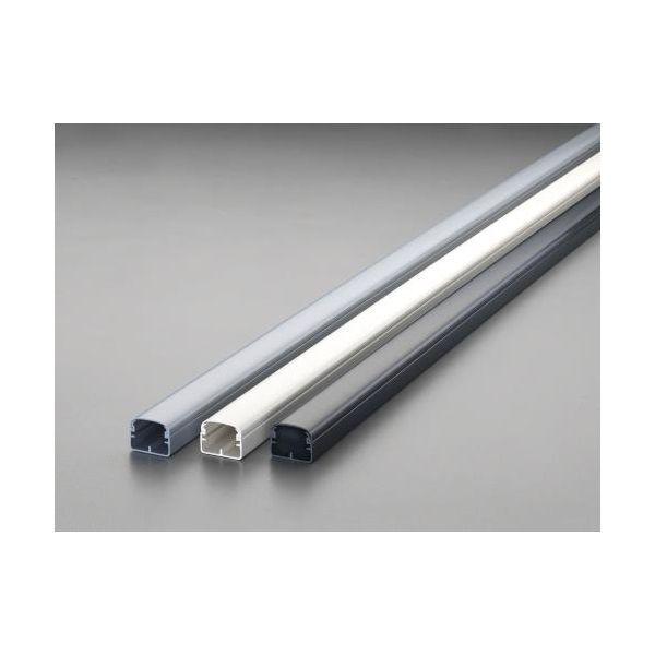 エスコ EA947HM-44 2ｍｘ40ｘ30mm 耐候性 モールダクト 白 EA947HM44【キャンセル不可】 | 