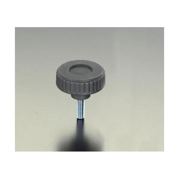 エスコ EA948AV-9 Ｍ8ｘ20mm 雄ねじディンプルノブ EA948AV9【キャンセル不可】 | 