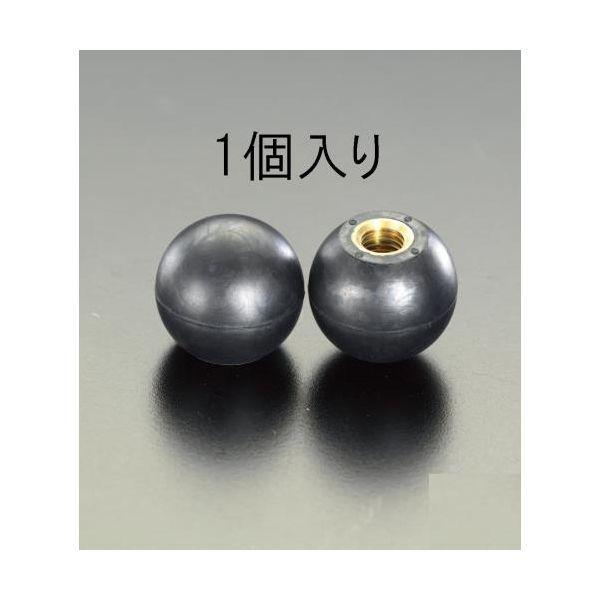 エスコ EA948BE-23 Ｍ10ｘ32mm 雌ねじゴムボール EA948BE23【キャンセル不可】 | 