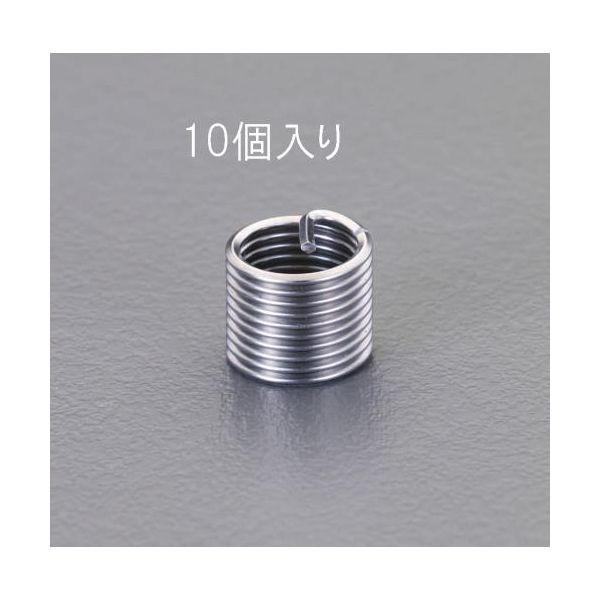 エスコ EA949VD-12S Ｍ12−1．75ｘ12mm リコイルインサートネジ 並目  10コイリ EA949VD12S【キャンセル不可】 | 