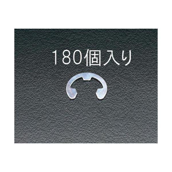 エスコ EA949WE-3 3mm Ｅリング 180コ EA949WE3【キャンセル不可】 | 