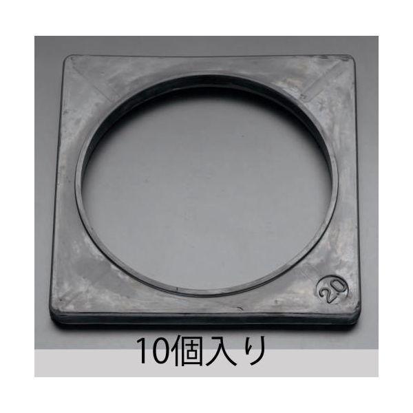 【個人宅配送不可】直送 代引不可 エスコ EA983FT-6B 内径30．5mm 2ｋｇ コーンウエイト 10個 EA983FT6B【キャンセル不可】 | 