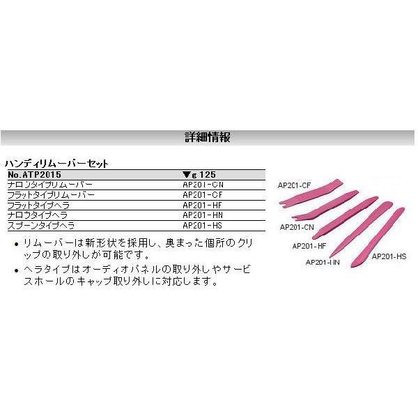 KTC 京都機械工具 ATP2015 ハンディリムーバーセット ５点組 ATP-2015 | 