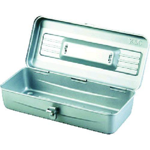 あすつく対応 「直送」 KTC 京都機械工具 EK-5 スチール製工具箱 片開きメタルケース 間口３７５×奥行１６５×高さ１１０ｍｍ EK5 | 