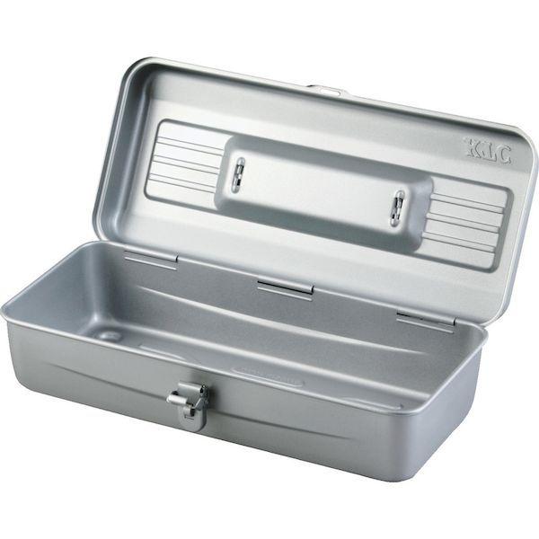 あすつく対応 「直送」 KTC 京都機械工具 EK-5 スチール製工具箱 片開きメタルケース 間口３７５×奥行１６５×高さ１１０ｍｍ EK5 |  | 01