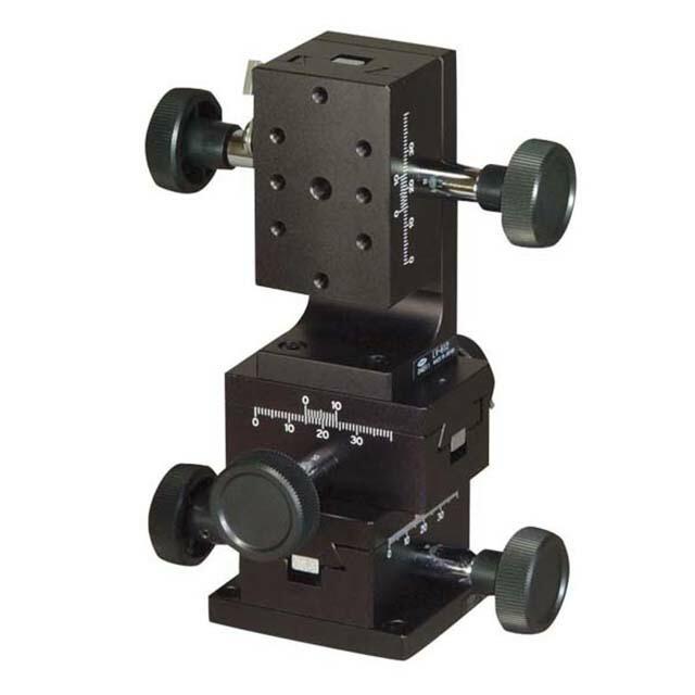 中央精機 LT-612W DT　X・Y・Z軸ステージ　40×60 両ハンドル LT612W |  | 01