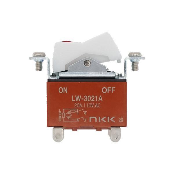 NKK LW-3021A ロッカスイッチロッカタイプ 10個セット LW3021A | 
