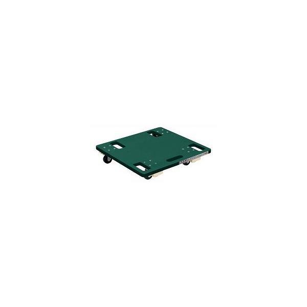 【個人宅配送不可】【個数：1個】サカエ SD-450G 直送 代引不可・他メーカー同梱不可 車上渡し 板台車 スタッキング仕様 SD450G | 