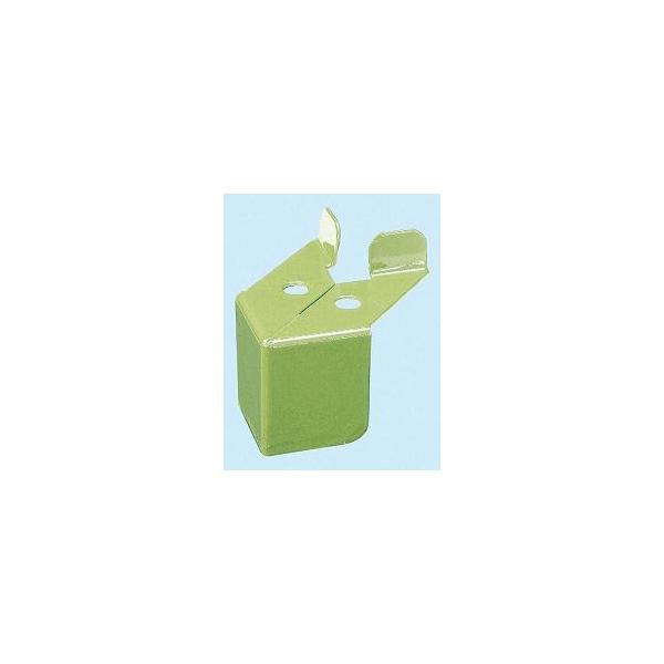 【個人宅配送不可】【個数：1個】サカエ SAKAE KU-SK 直送 代引不可・他メーカー同梱不可 車上渡し ハニーケース オプション ズレ止め金具 KUSK | 