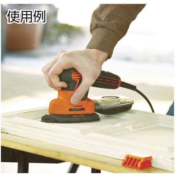 あすつく対応 「直送」 ブラック＆デッカー BLACK&DECKER 74-586GA サンドペ−パ−＃２４０ ５枚入り 74586GA 359-7059 |  | 02