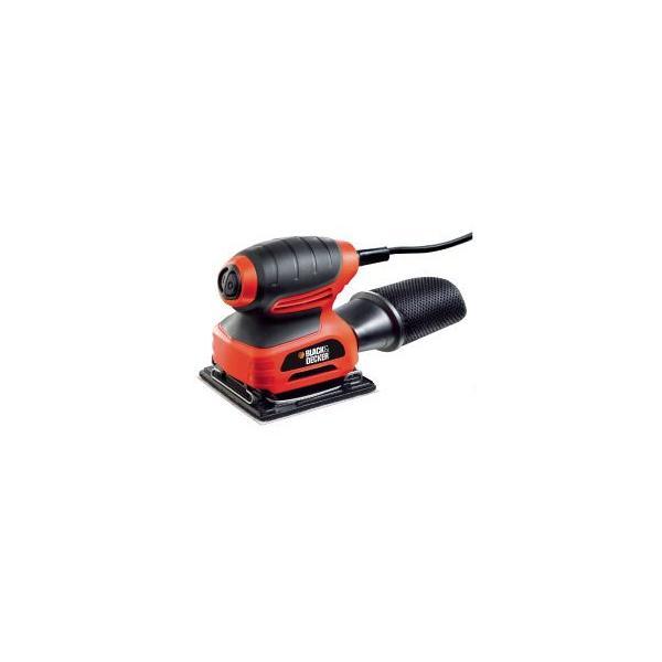ブラック＆デッカー BLACK&DECKER KA400 ２２０ワット ミニサンダー  KA-400【キャンセル不可】 | 
