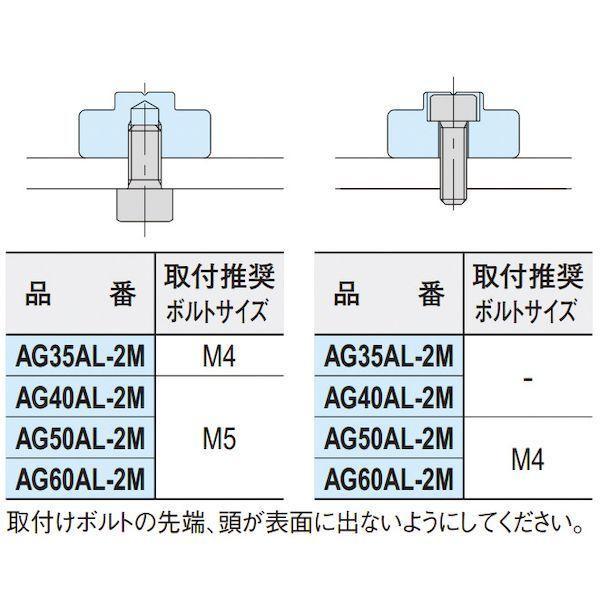 【個数：1個】イマオコーポレーション IMAO AG40AL-2M 直送 代引不可・他メーカー同梱不可 アルミチェーンガイド AGガイド AG40AL2M |  | 02