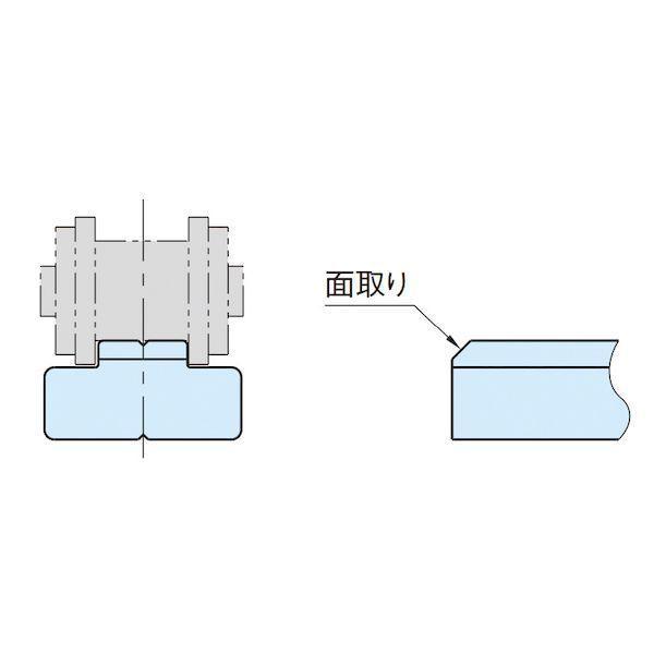 【個数：1個】イマオコーポレーション IMAO AG60AL-2M 直送 代引不可・他メーカー同梱不可 アルミチェーンガイド AGガイド AG60AL2M |  | 03