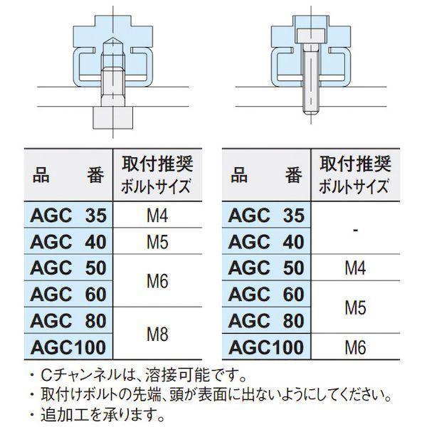 イマオコーポレーション IMAO AGC80 直送 代引不可・他メーカー同梱不可 チェーンガイド AGCガイド AGC80 |  | 02