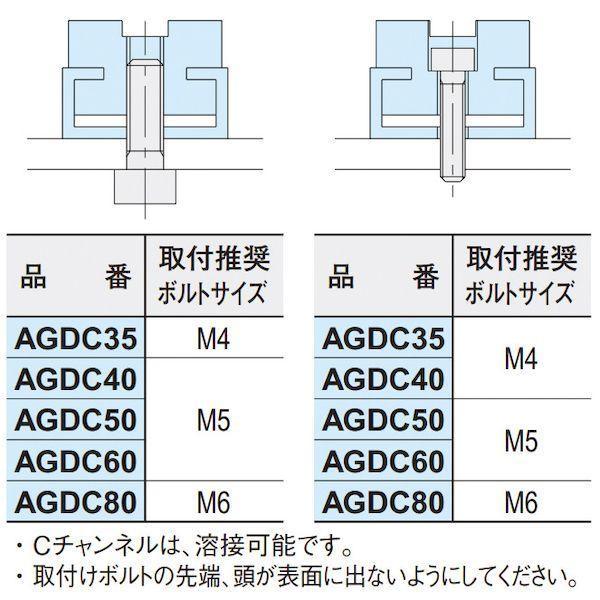 イマオコーポレーション IMAO AGDC60 チェーンガイド AGDCガイド AGDC60 |  | 02