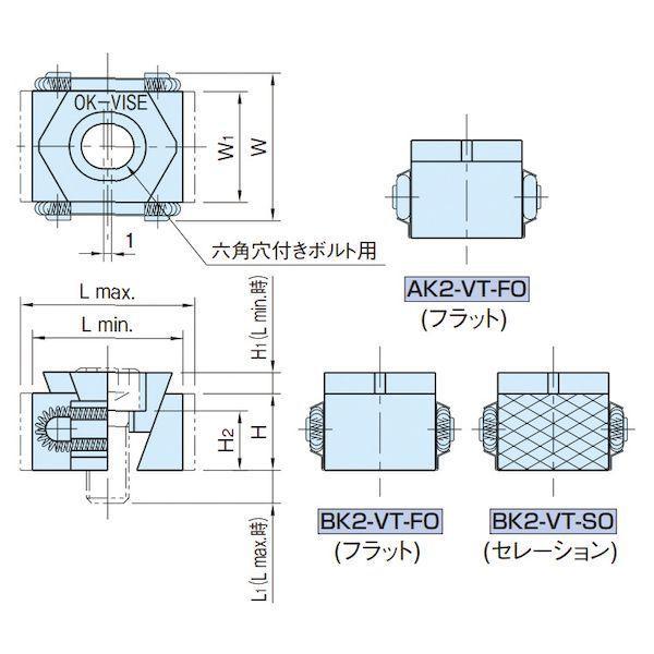 イマオコーポレーション IMAO AK2-VT-FO OKバイス エコノミータイプ AK2VTFO |  | 01