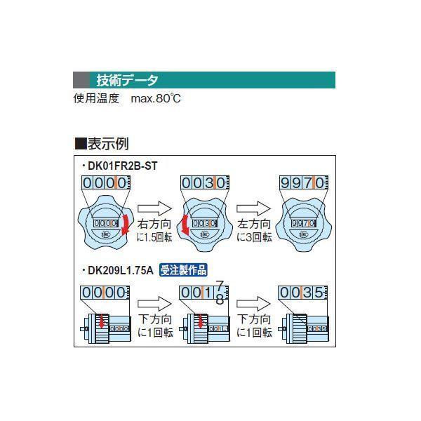 イマオコーポレーション IMAO DK208L2.5B-ST インジケーターノブ DK208L2.5BST